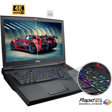 MSI MSI GT75 TITAN 4K-011 17.3" NB