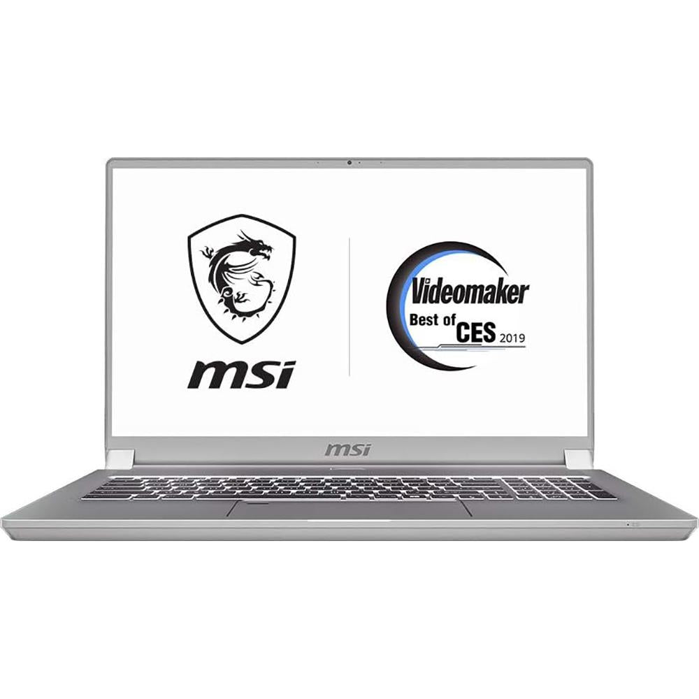 MSI P75 Creator 893 17.3