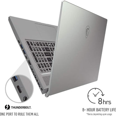 MSI P75 Creator 893 17.3" NB