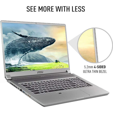 MSI P75 Creator 893 17.3" NB