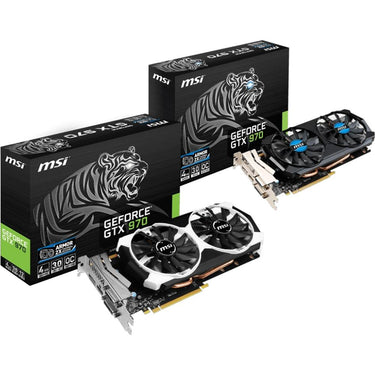 MSI GeForce GTX970 OC 4GB GDDR5
