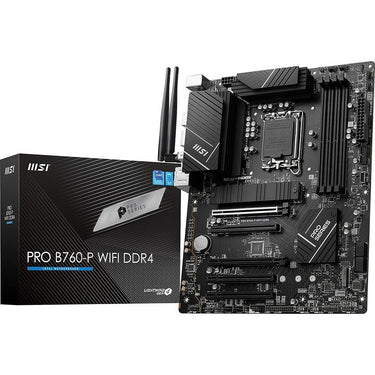MSI Intel PRO B760 DDR4 WIFI6