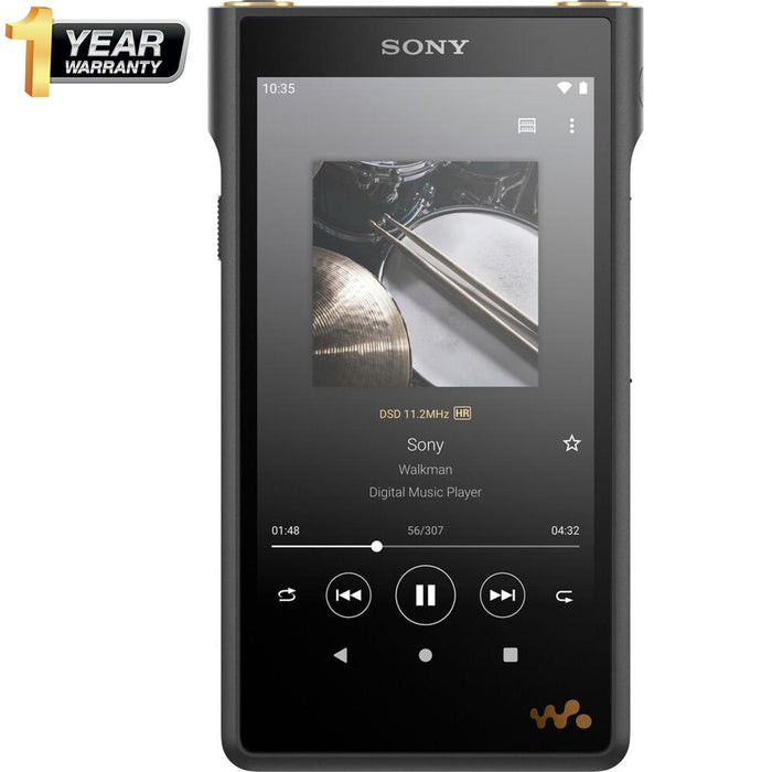 Sony Walkman High Res Digital Music Player (Open Box) + 1 Year Warranty Pack