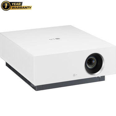 LG 4K CineBeam Smart Laser Projector 300" Display Open Box + 1 Year Warranty Pack