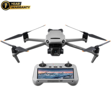 DJI Mavic 3 Classic Drone, RC Remote Controller Open Box + 1 Year Warranty Pack