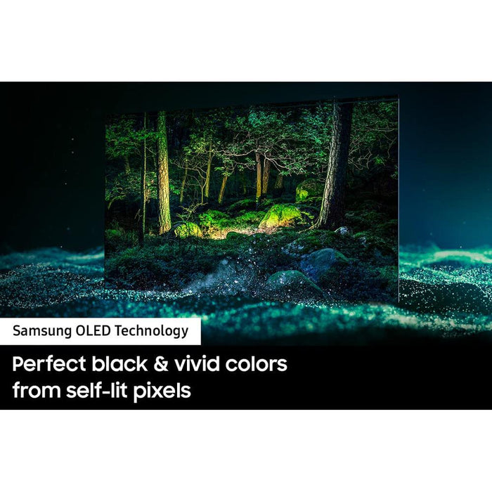 Samsung S95B 65" 4K Quantum HDR OLED Smart TV (Open Box) + 1 Year Warranty Pack