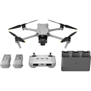 DJI Air 3 Fly More Combo w/ Dual-Camera Drone RC (Open Box) + 1 Year Warranty Pack