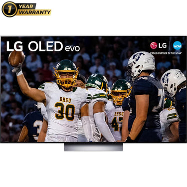 LG OLED evo C3 65 inch HDR 4K Smart OLED TV (2023) (Open Box) + 1YR Protection Pack