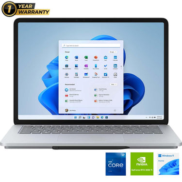 Microsoft 14.4" Surface Laptop Intel Core i7 16/512GB (Open Box) + 1 Year Warranty Pack