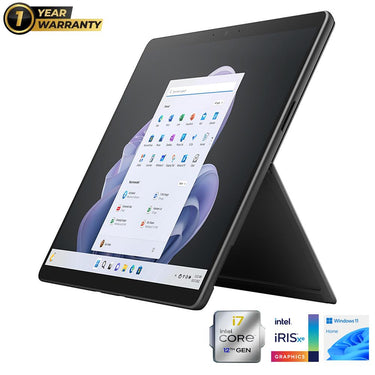 Microsoft Surface Pro 9 13" Tablet Intel i7 16/256GB (Open Box) + 1 Year Warranty Pack