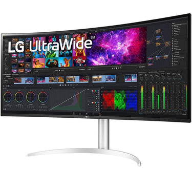 LG 40" Curved U.Wide Nano Monitor with Thunderbolt 4 (Open Box) + 1 Year Warranty