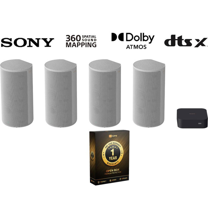 Sony High Performance 4-Speaker Home Theater System (Open Box) + 1 Year Warranty