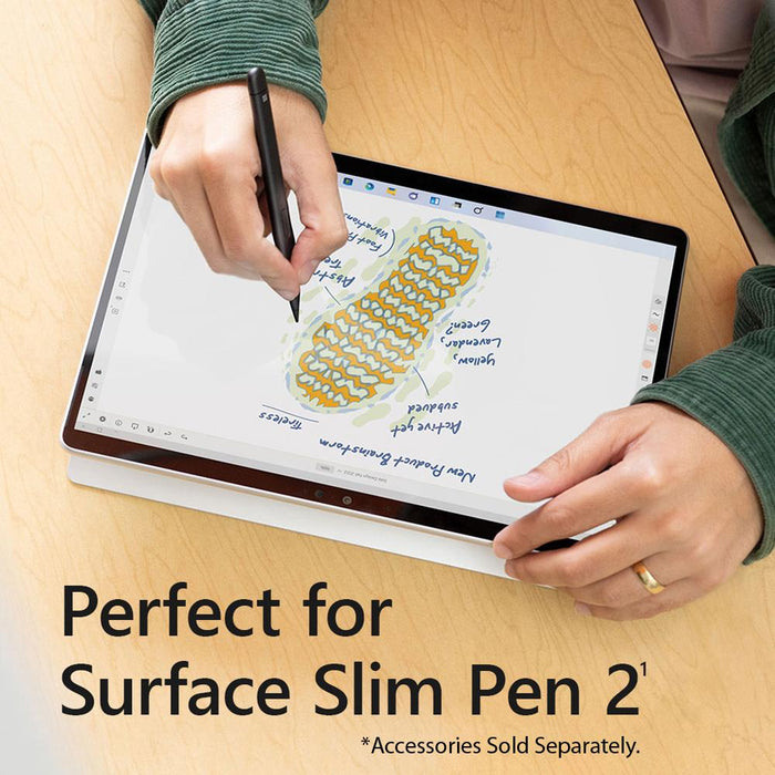Microsoft Surface Pro 9 13" Tablet i7 16/256GB Platinum Open Box + 1 Yr Warranty
