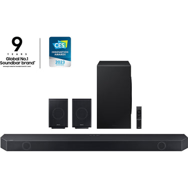 Samsung 11.1.4ch Wireless Soundbar + Rear Speakers 2023 Open Box+1 Year Warranty
