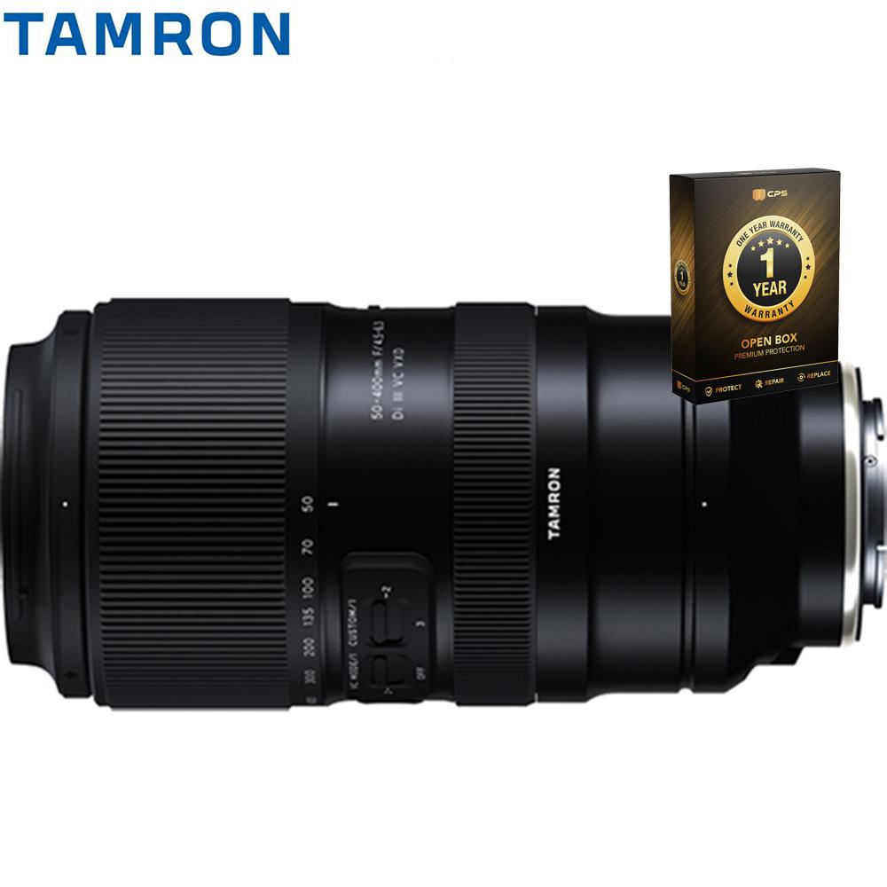 Tamron 50-400mm F/4.5-6.3 Telephoto Lens Sony E-Mount A067 Open Box+1Y ...