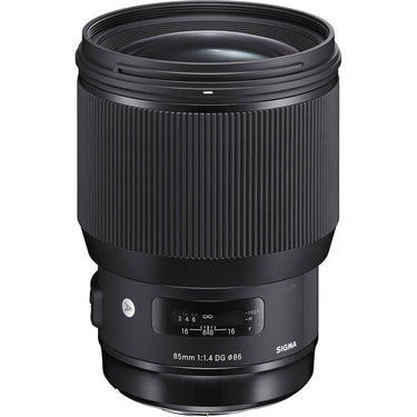 Sigma 85mm F1.4 DG HSM Art Sensor Lens for Sigma (Open Box) with 1 Year Warranty