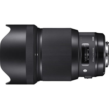 Sigma 85mm F1.4 DG HSM Art Sensor Lens for Sigma (Open Box) with 1 Year Warranty