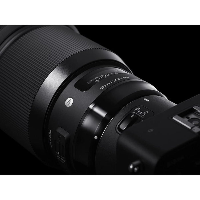 Sigma 85mm F1.4 DG HSM Art Sensor Lens for Sigma (Open Box) with 1 Year Warranty