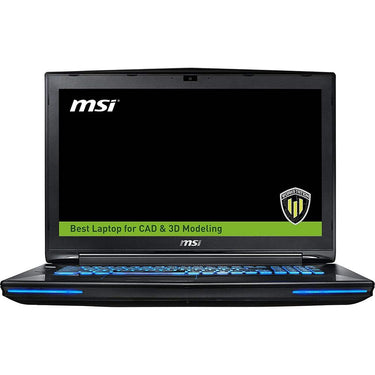 MSI 17.3" Workstation NB