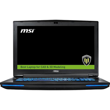 MSI 17.3" Workstation NB I7 Quadro