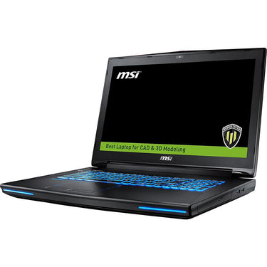 MSI 17.3" Workstation NB I7 Quadro