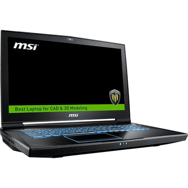 MSI 17.3" WS WT73VR 7RM 648US FD