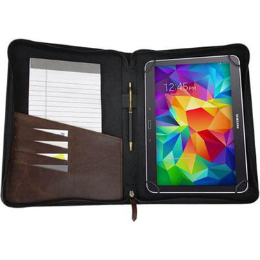 Samsill Universal Bk TabletCs 10" Brwn