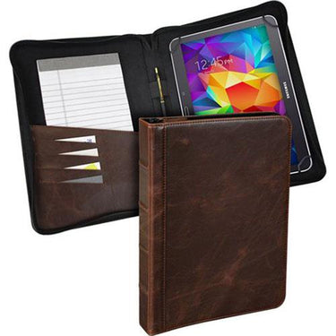 Samsill Universal Bk TabletCs 10" Brwn