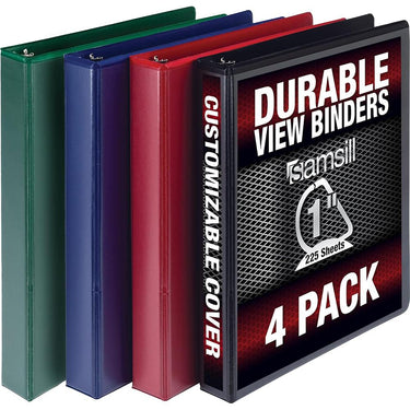 Samsill Durable DR 1" Basic Asst