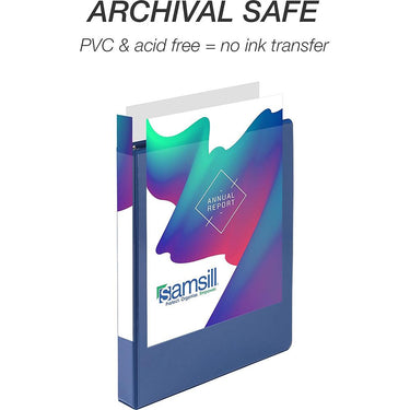 Samsill Durable DR 1" Fash Asst