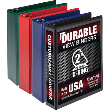 Samsill Durable View 2" Basic Asst