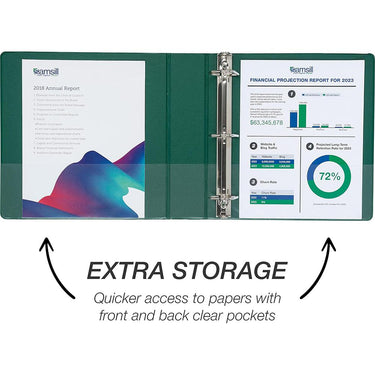Samsill Durable View 2" Basic Asst