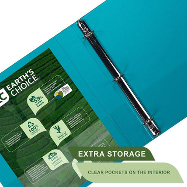 Samsill Biobased 1.5" RR View Bnd 4pk