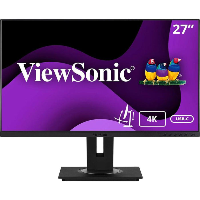 ViewSonic 27   4K Ultra HD Docking Monitor