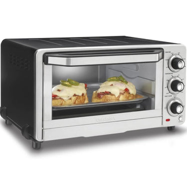 Cuisinart TOB-40N Custom Classic Toaster Oven Broiler, Factory Refurbished