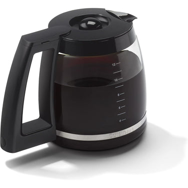 Cuisinart Brew Central 12-Cup Programmable Coffeemaker (Black), Factory Refurbished