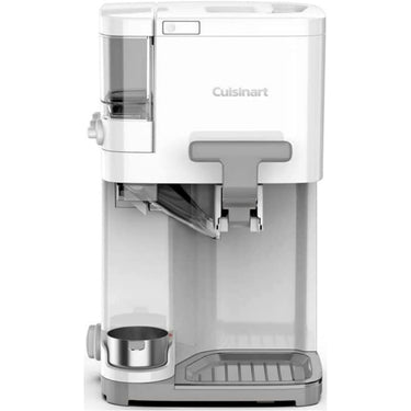 Cuisinart ICE-45 Mix It In Soft Serve 1-1/2-Quart Ice Cream Maker, White, Refurbished