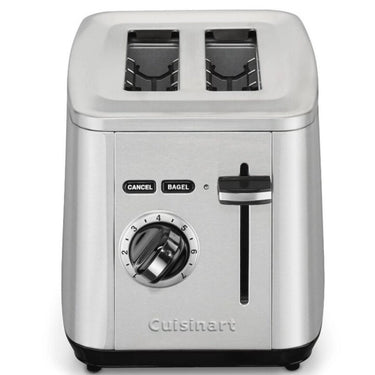 Cuisinart CPT-12WM Stainless Steel 2-Slice Toaster, Factory Refurbished