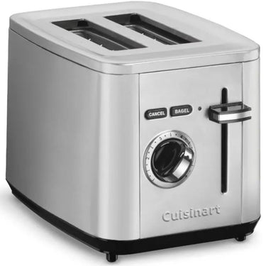 Cuisinart CPT-12WM Stainless Steel 2-Slice Toaster, Factory Refurbished
