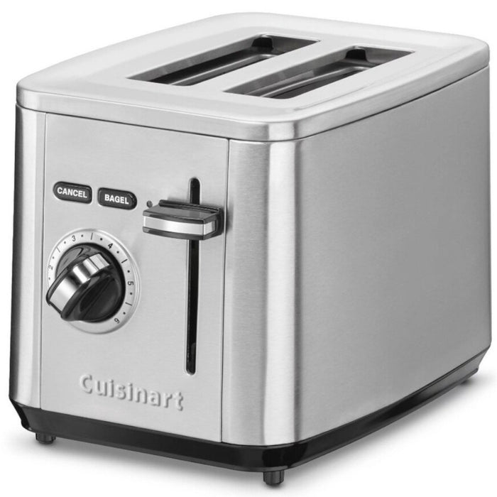 Cuisinart CPT-12WM Stainless Steel 2-Slice Toaster, Factory Refurbished