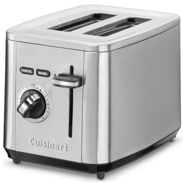 Cuisinart CPT-12WM Stainless Steel 2-Slice Toaster, Factory Refurbished