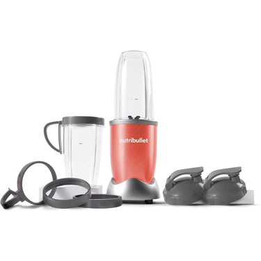 NutriBullet Pro 900W Personal Blender, Coral - (Refurbished)