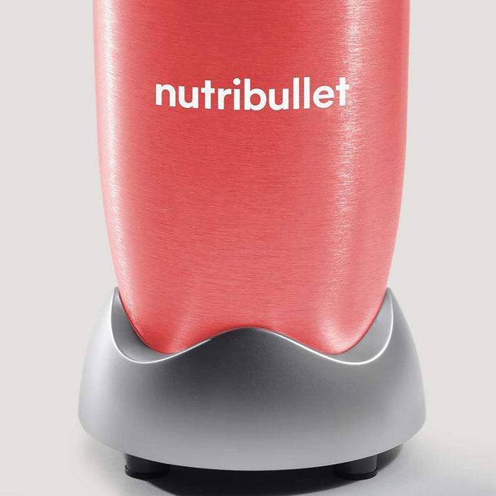 NutriBullet Pro 900W Personal Blender, Coral - (Refurbished)