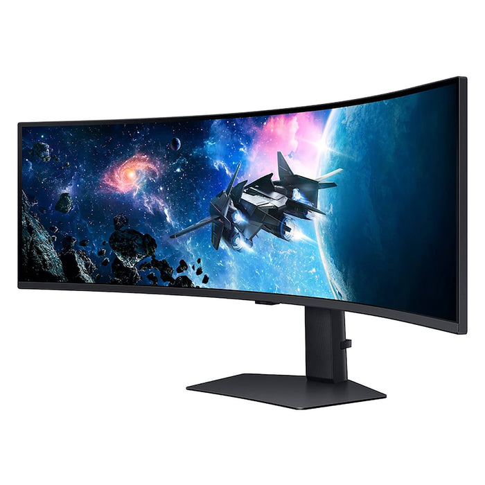Samsung 49" Odyssey G9 G95C DQHD Curved Gaming Monitor + 1 Year Protection Pack