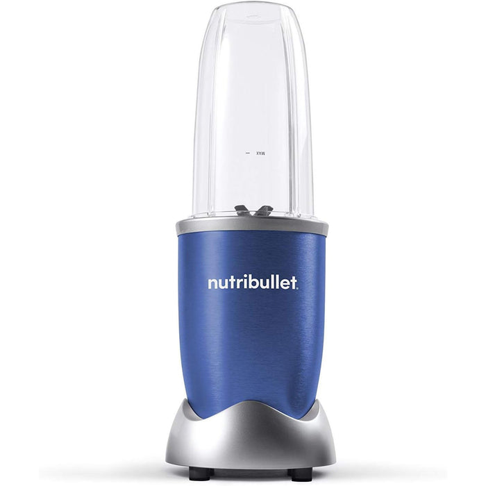 NutriBullet Pro 900W Personal Blender, Blue - (Refurbished)