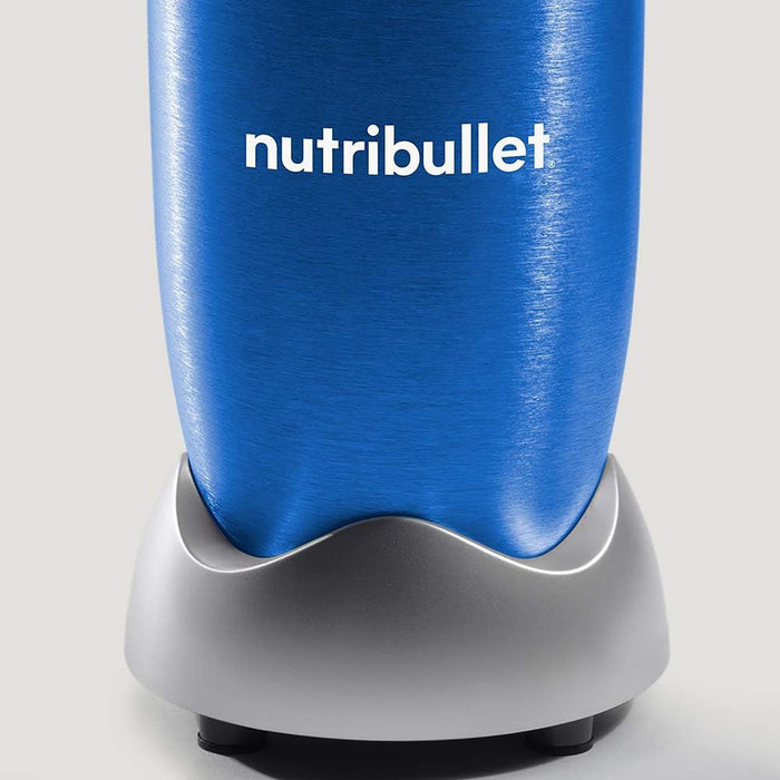 NutriBullet Pro 900W Personal Blender, Blue - (Refurbished)