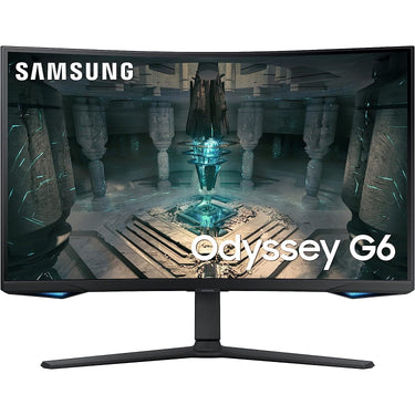 Samsung 32" Odyssey G65B QHD Curved Gaming Monitor + 1 Year Protection Pack