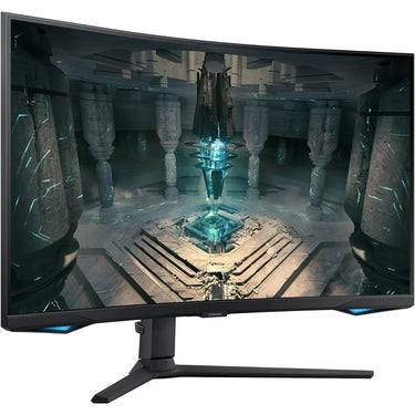 Samsung 32" Odyssey G65B QHD Curved Gaming Monitor + 1 Year Protection Pack