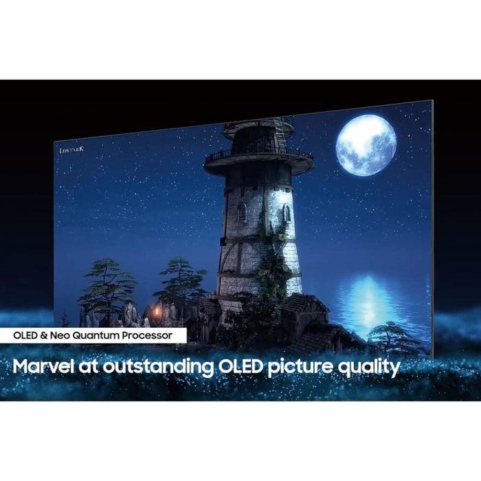 Samsung 34" G85SB OLED Ultra WQHD Curved Gaming Monitor + 1 Year Protection Pack