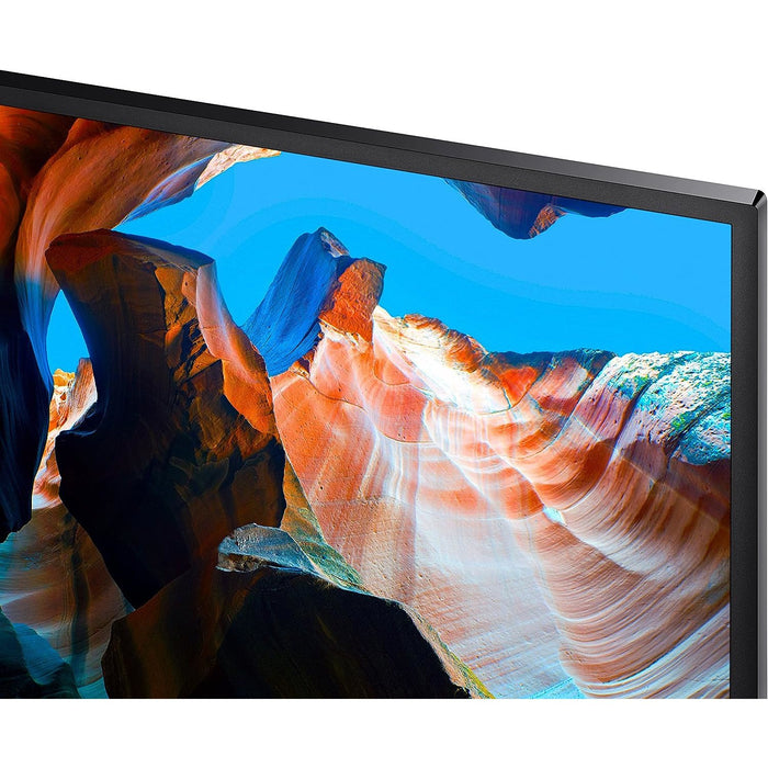 Samsung 32" ViewFinity UJ590 UHD Monitor Dark Gray/Blue + 1 Year Protection Pack